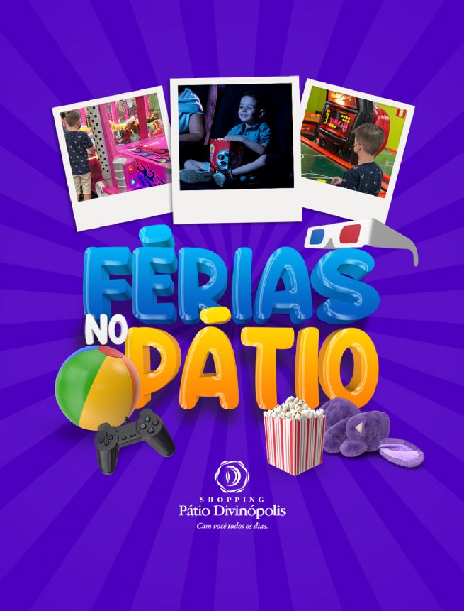 Férias no Pátio